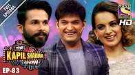 Episode 83 Shahid And Kangana In Kapil Show 19th Feb 2017 Full Movie